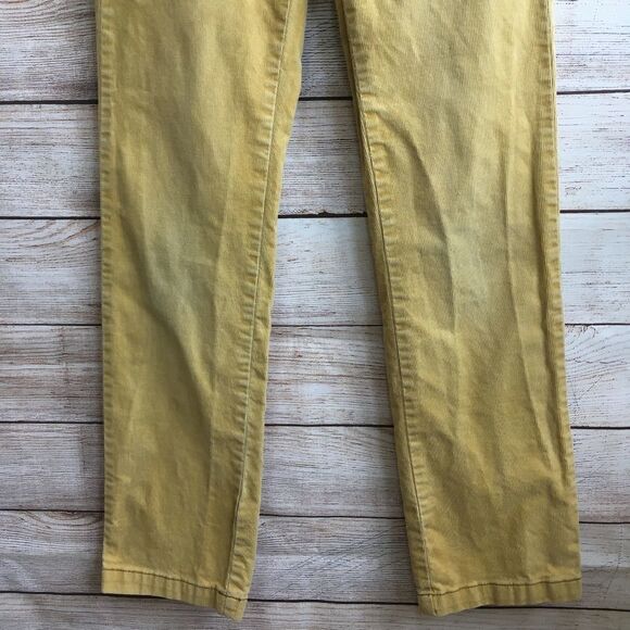 PRANA CORDUROY JEANS IN MUSTARD YELLOW‎ - Picture 3 of 6
